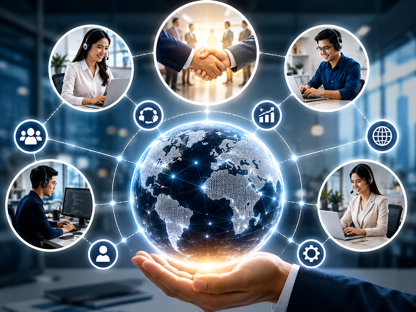 Outsourcing là gì?